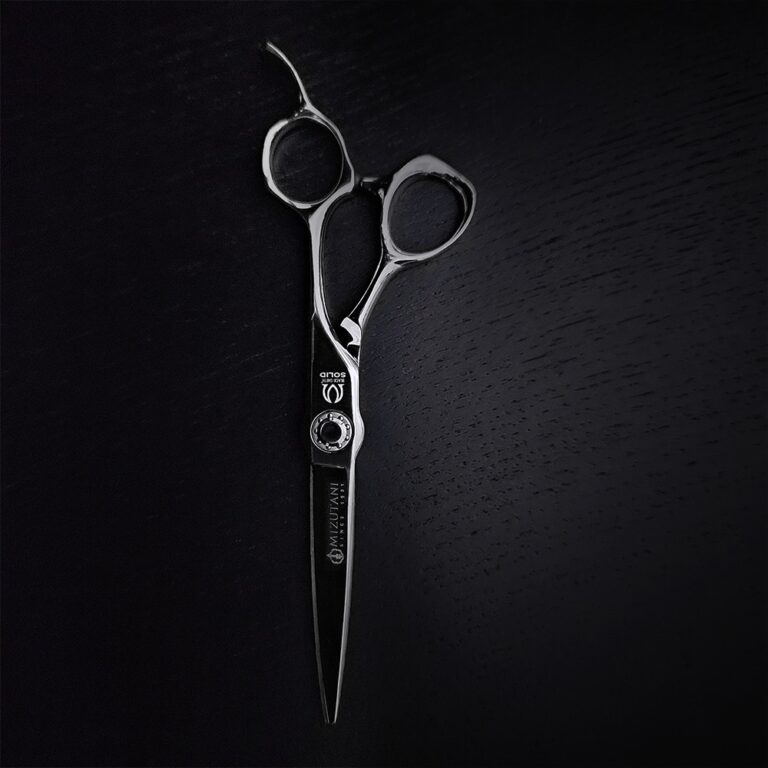 hairdressing scissors used for priority bookings at curly hair specialist salon in melbourne