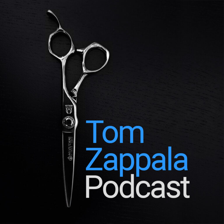 artwork for the tom zappala podcast